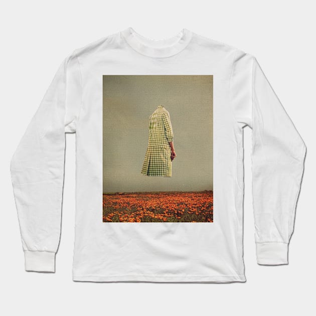 Come Long Sleeve T-Shirt by FrankMoth